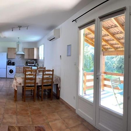 Maison Au Calme Avec Piscine Et Climatisation Sollacaro Exterior foto