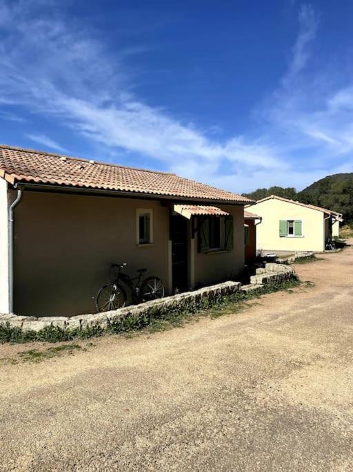 Maison Au Calme Avec Piscine Et Climatisation Sollacaro Exterior foto
