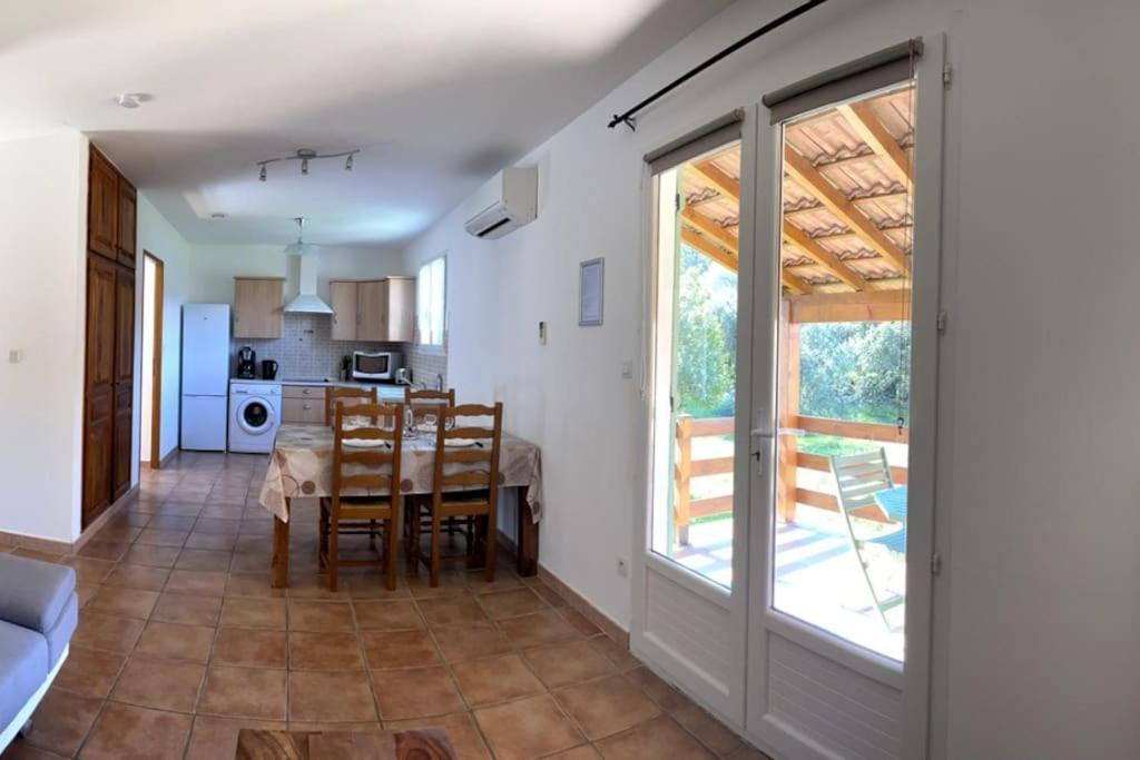 Maison Au Calme Avec Piscine Et Climatisation Sollacaro Exterior foto