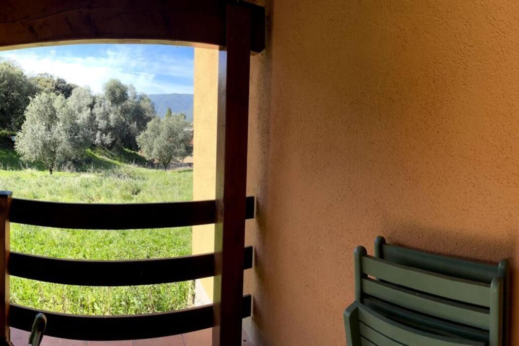 Maison Au Calme Avec Piscine Et Climatisation Sollacaro Exterior foto