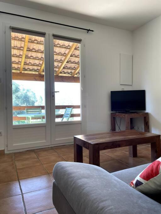 Maison Au Calme Avec Piscine Et Climatisation Sollacaro Exterior foto