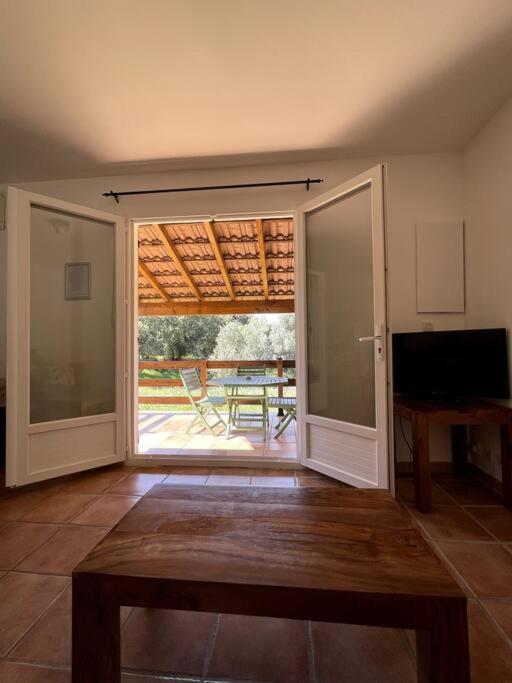 Maison Au Calme Avec Piscine Et Climatisation Sollacaro Exterior foto