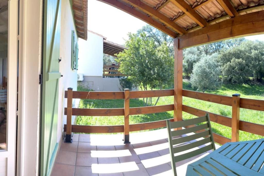 Maison Au Calme Avec Piscine Et Climatisation Sollacaro Exterior foto